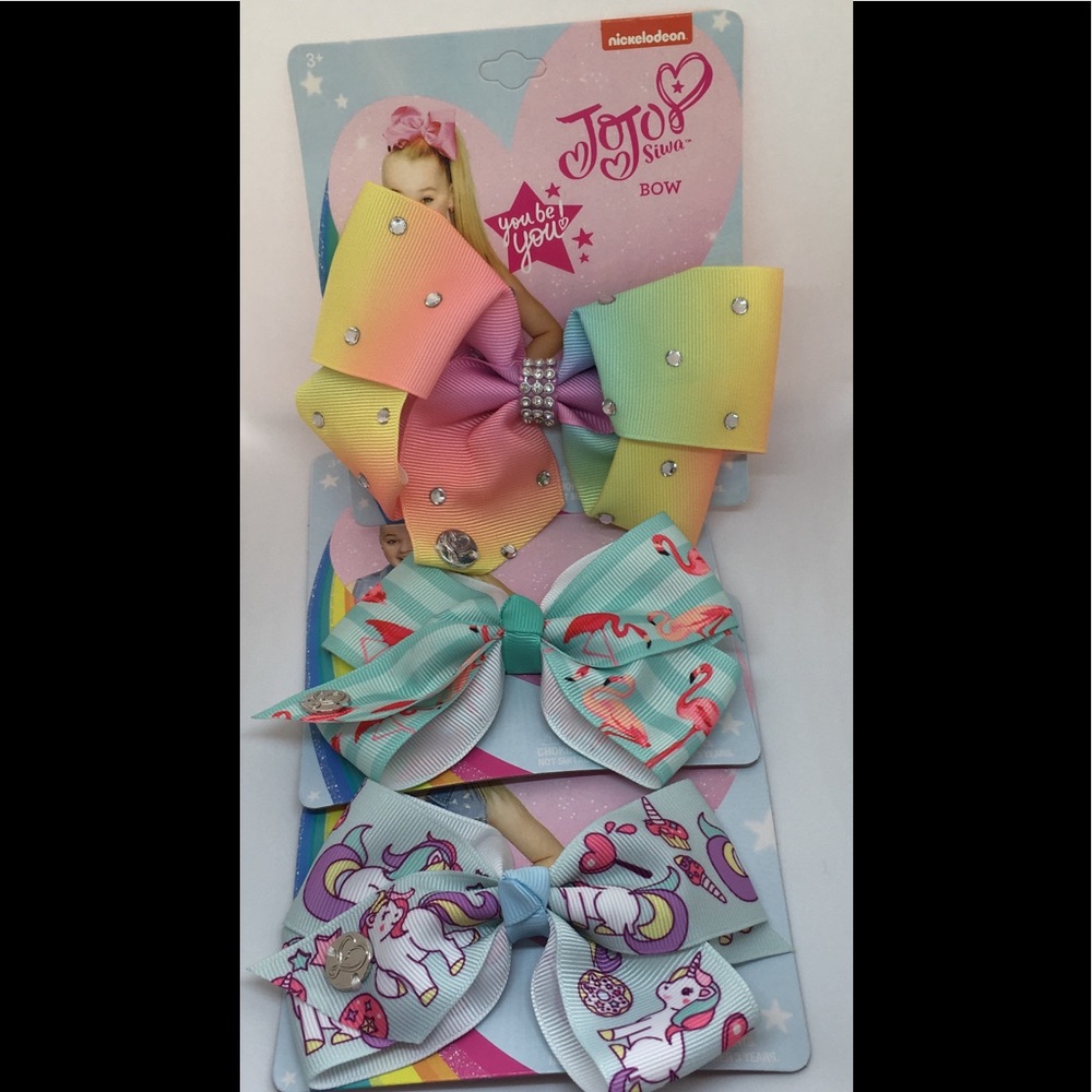 JoJo Siwa Bows